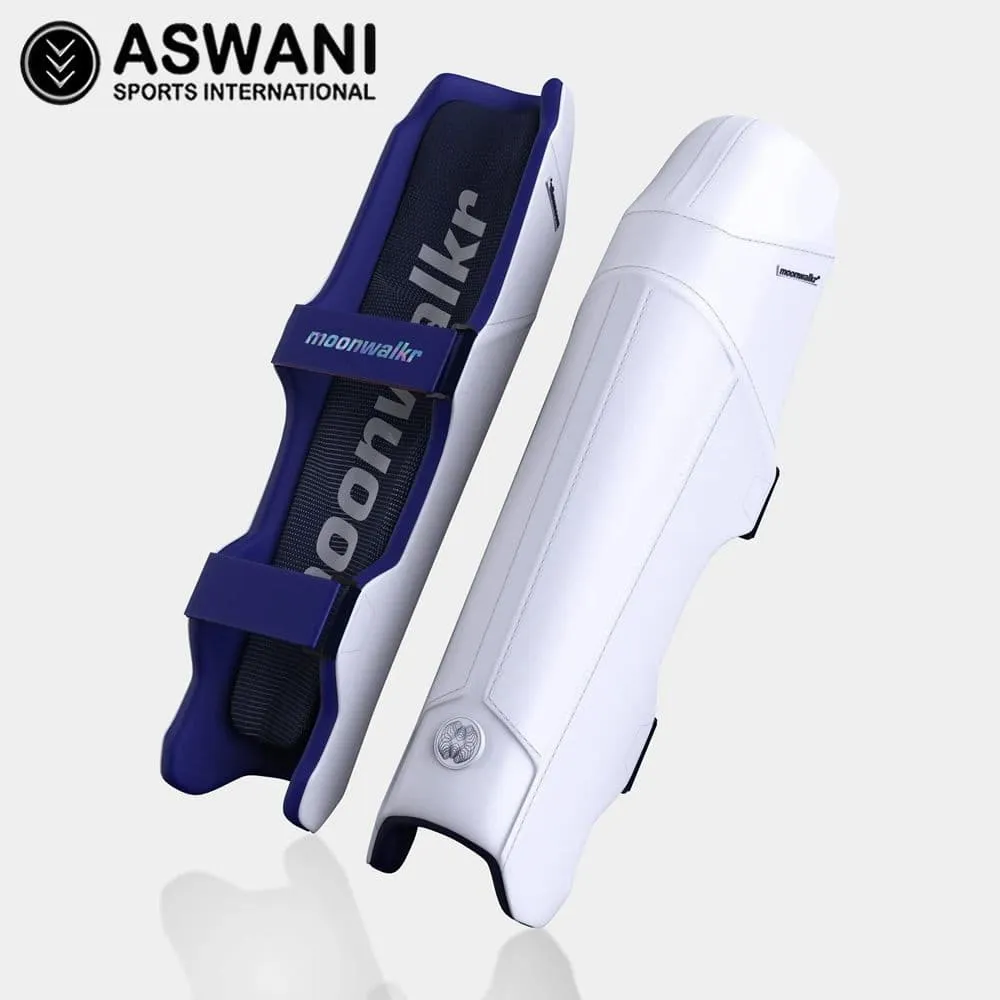 Moonwalkr 2.0 Cricket Batting Pads, White Junior