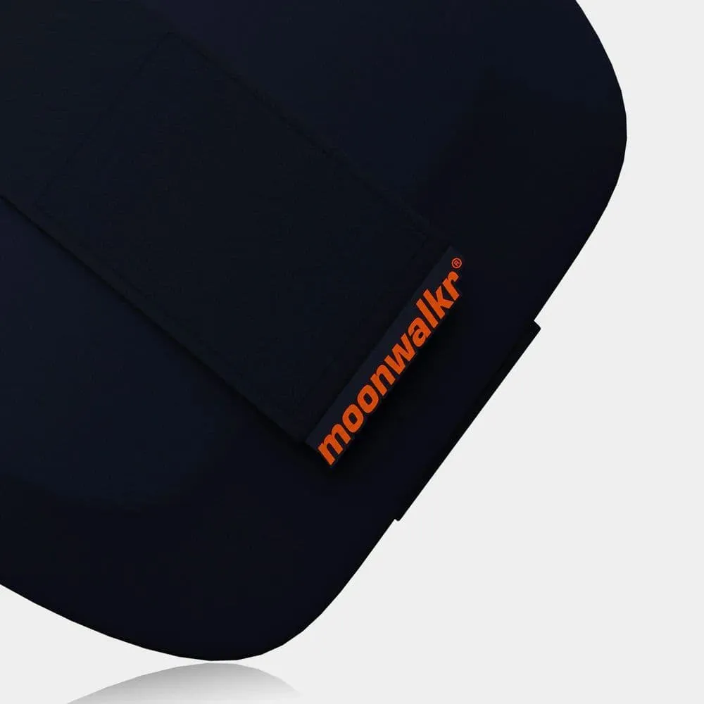 Moonwalkr Cricket Chest Guard / Pad / Protector, Navy