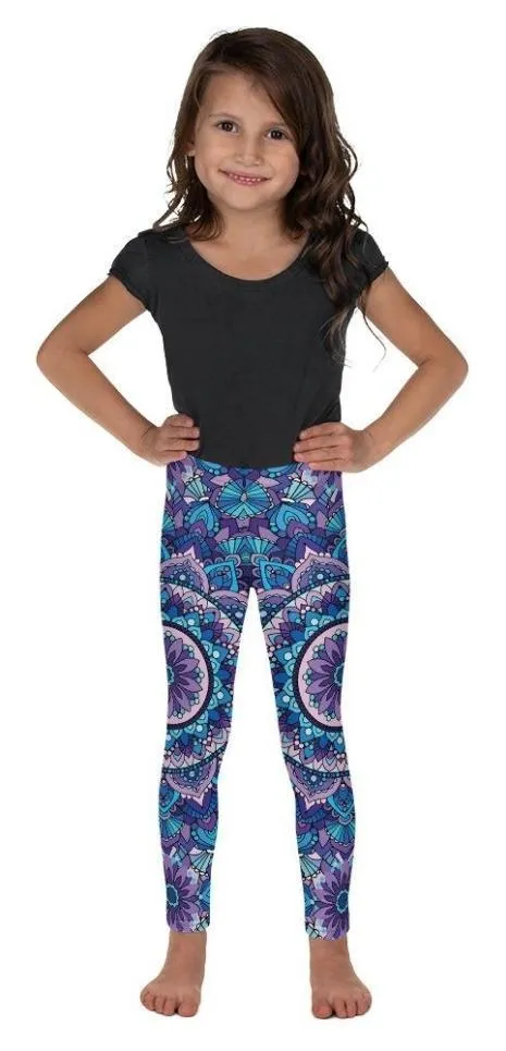 Mosaic Pattern Kid's Leggings