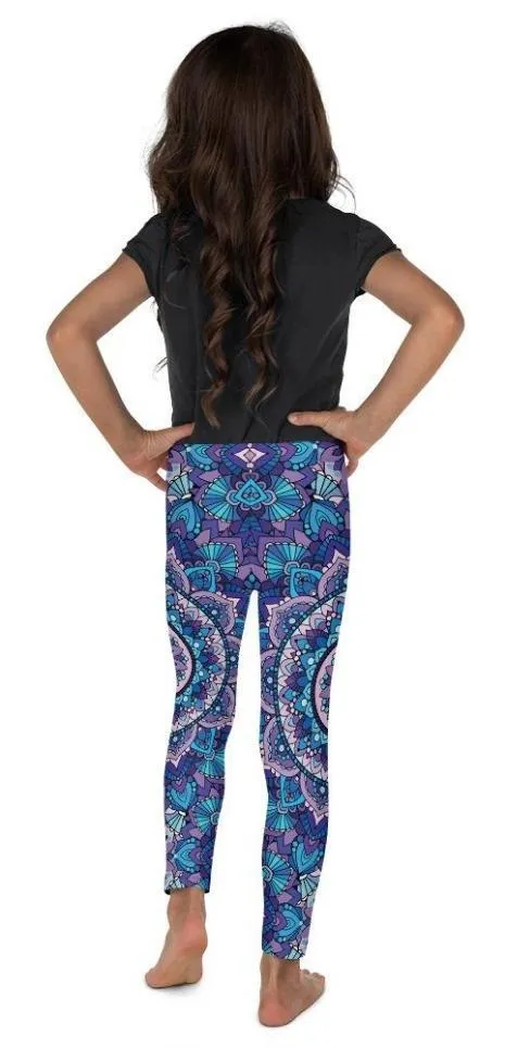Mosaic Pattern Kid's Leggings