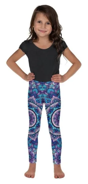 Mosaic Pattern Kid's Leggings