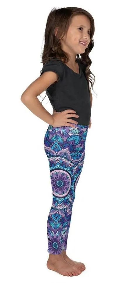 Mosaic Pattern Kid's Leggings