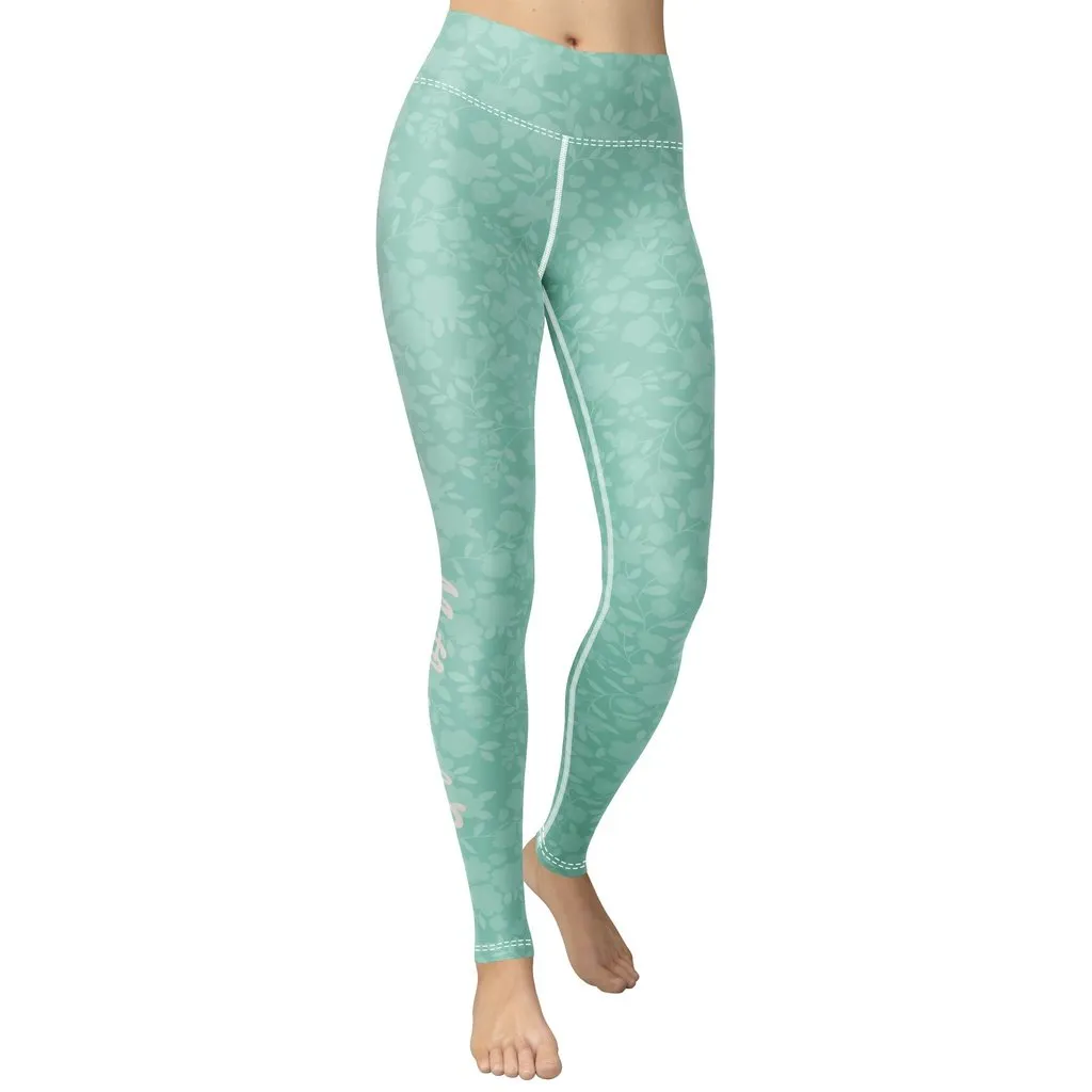 Mother of Groom Yoga Leggings