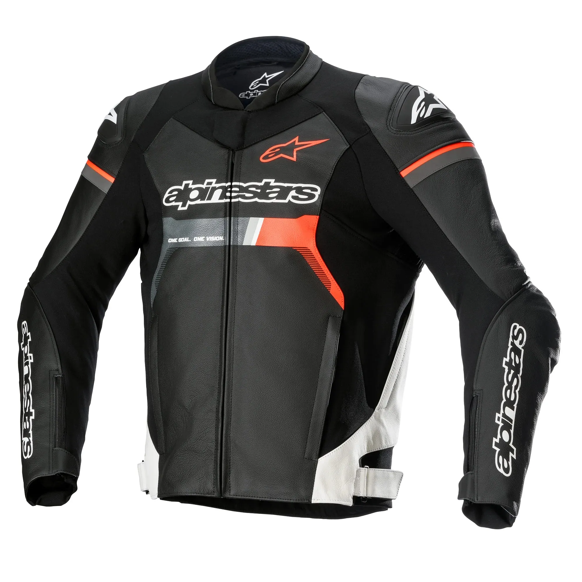 Motorbike Leather Jacket-61