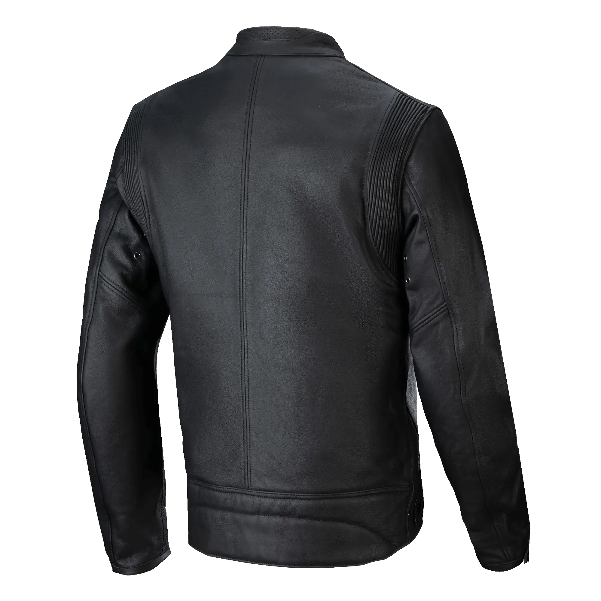 Motorbike Leather Jacket Handcrafted-Model NO-102