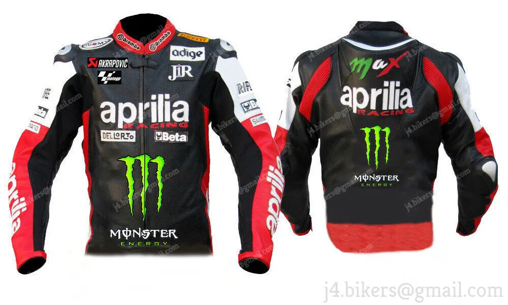 Motorbike Leather Jacket RT-03