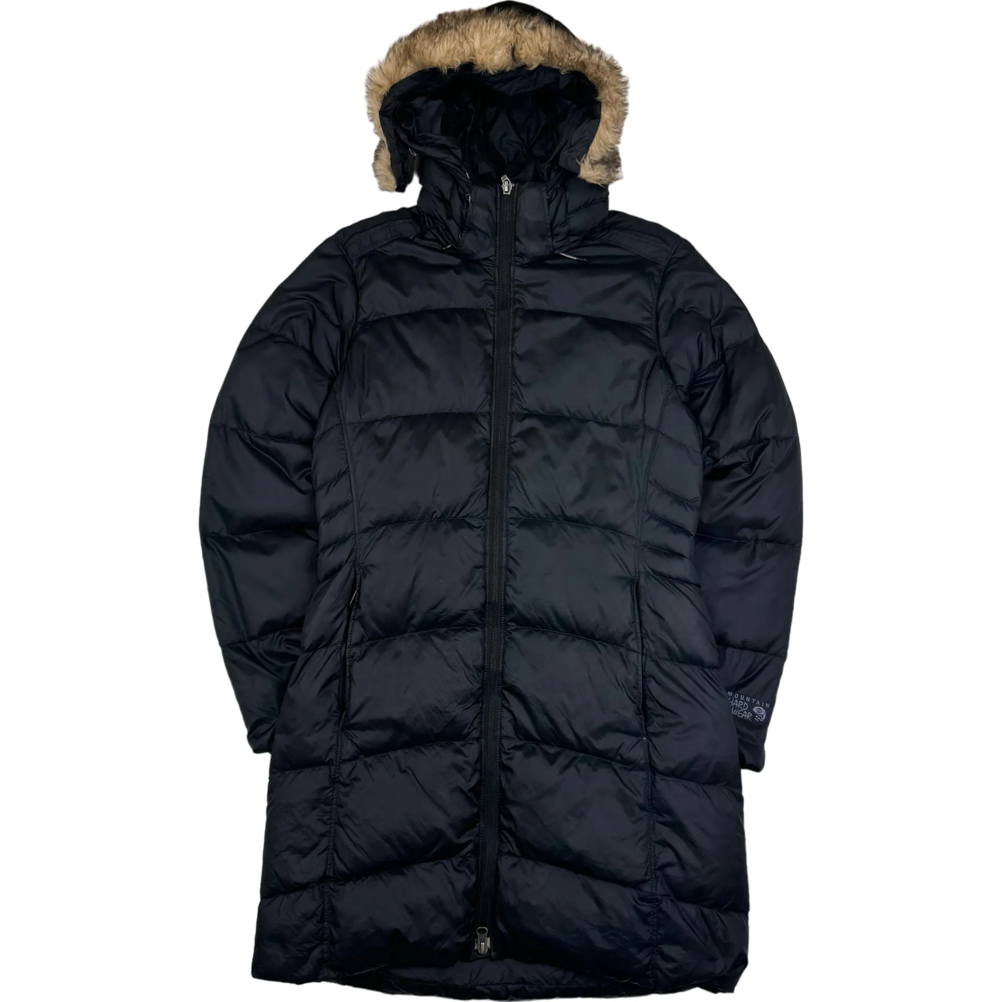 Mountain Hard Wear Women's Long Down Puffer Jacket Black