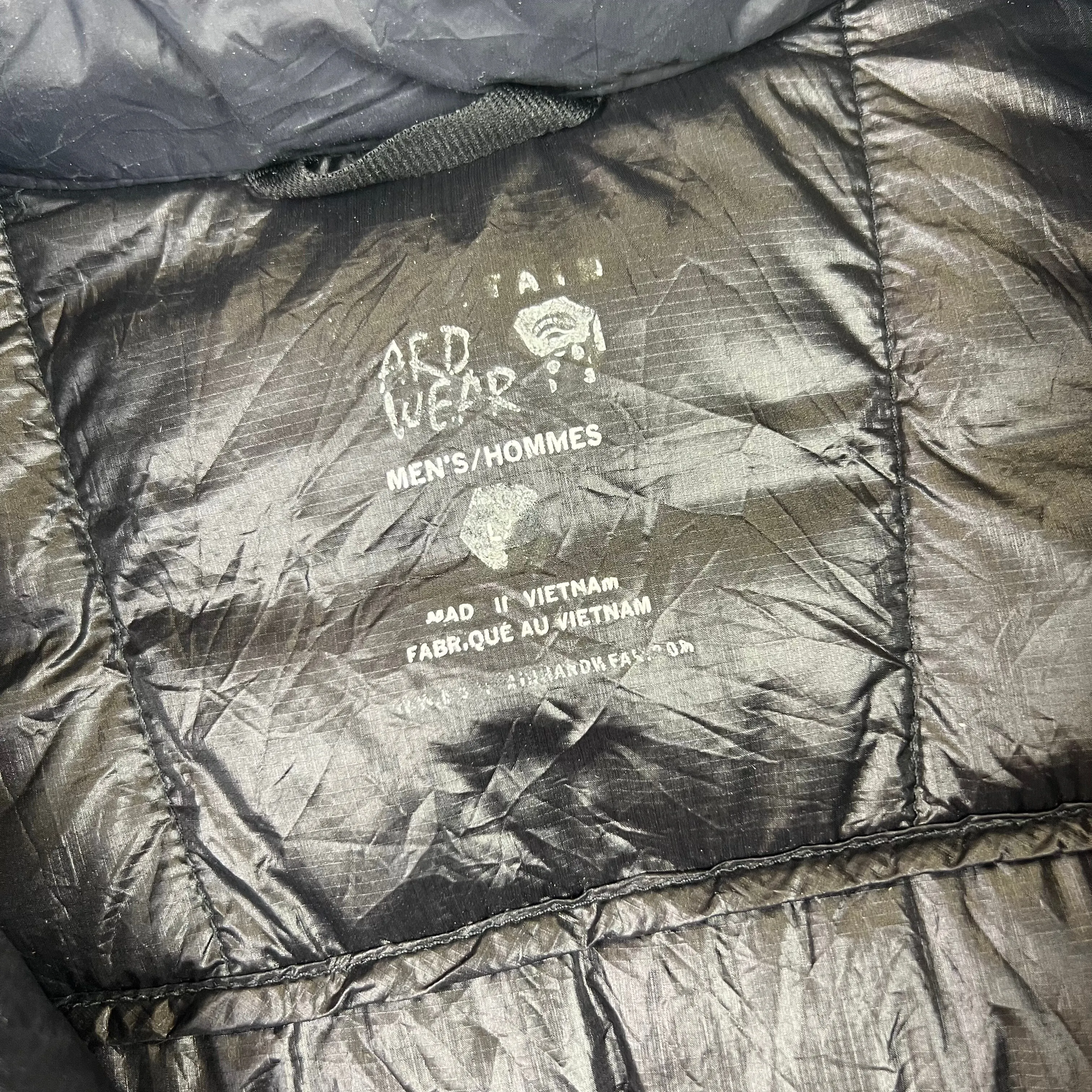 Mountain Hardwear Puffer Gilet Black