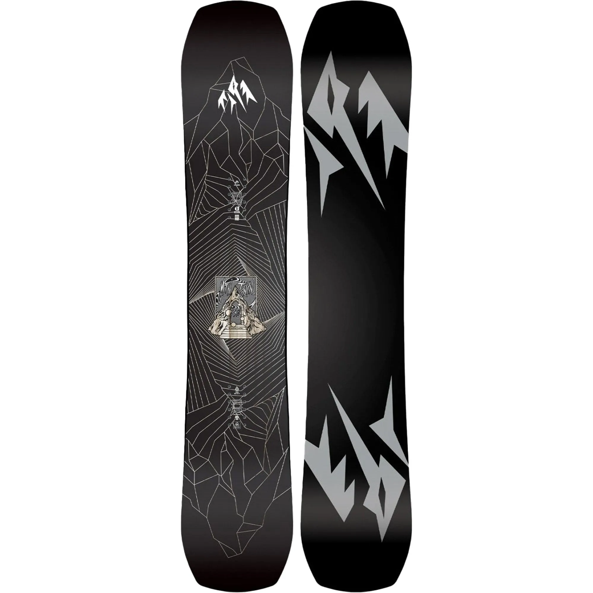 Mountain Twin Pro Snowboard 2025