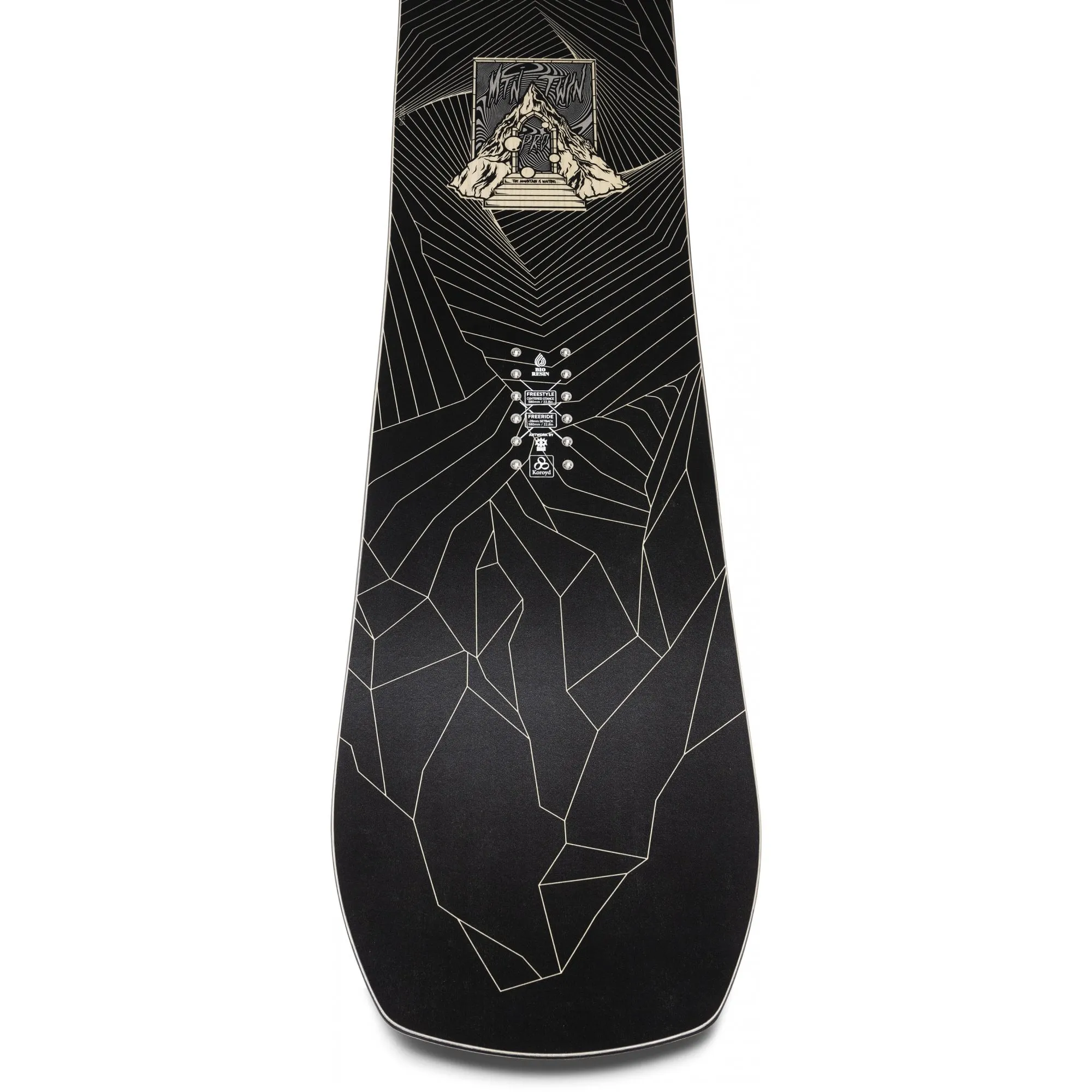 Mountain Twin Pro Snowboard 2025