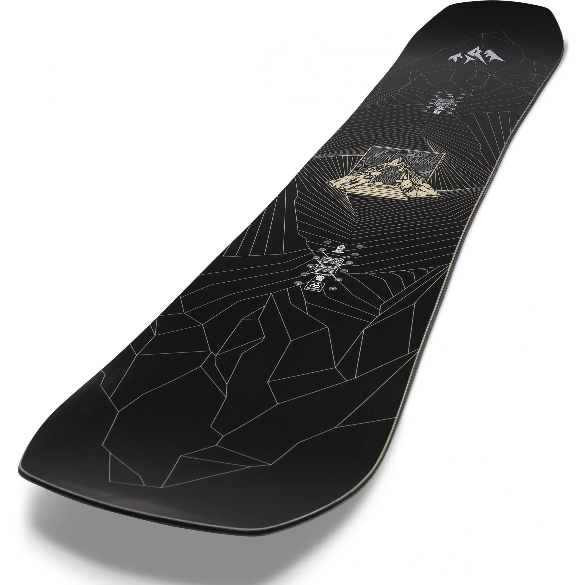 Mountain Twin Pro Snowboard 2025