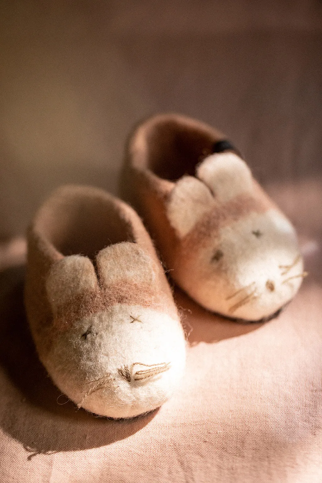 Mouse Slippers || Quartz Pink