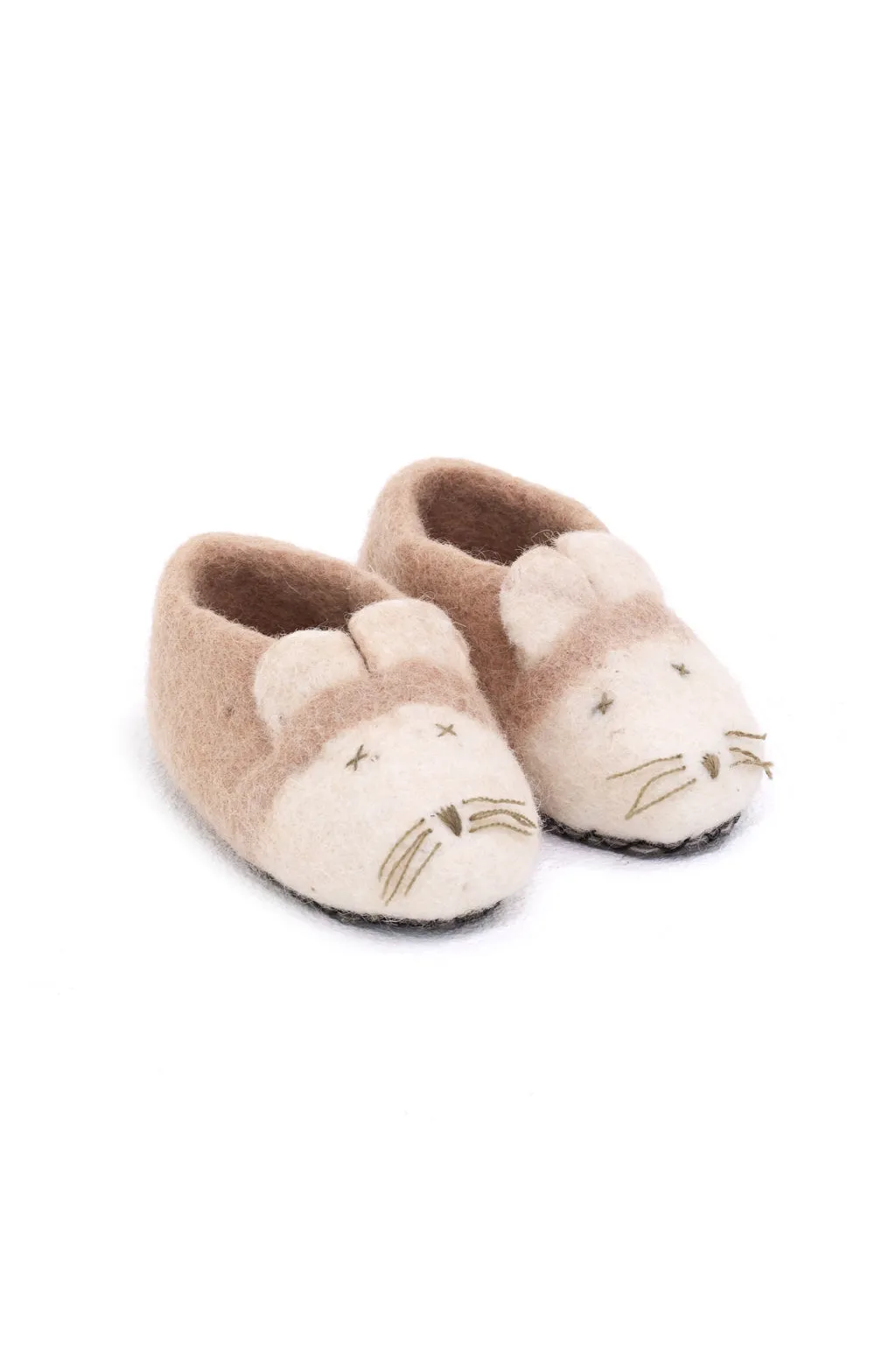 Mouse Slippers || Quartz Pink