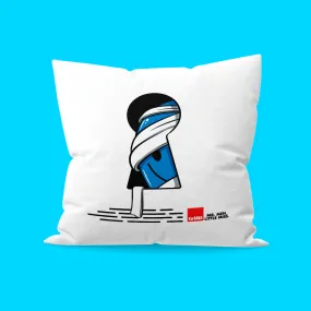 Mr. Bump Keyhole Cushion
