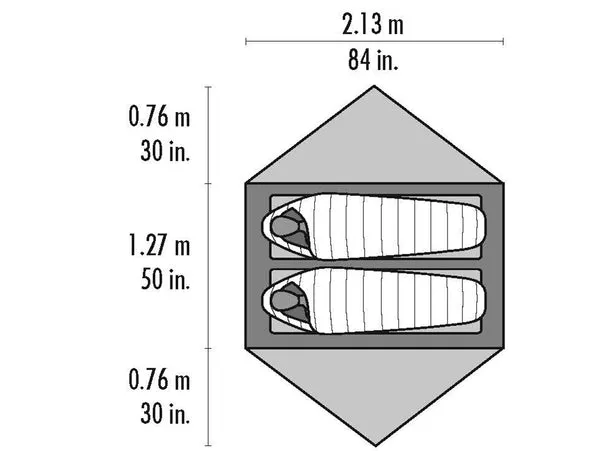 MSR Hubba Hubba NX 2-Person Tent
