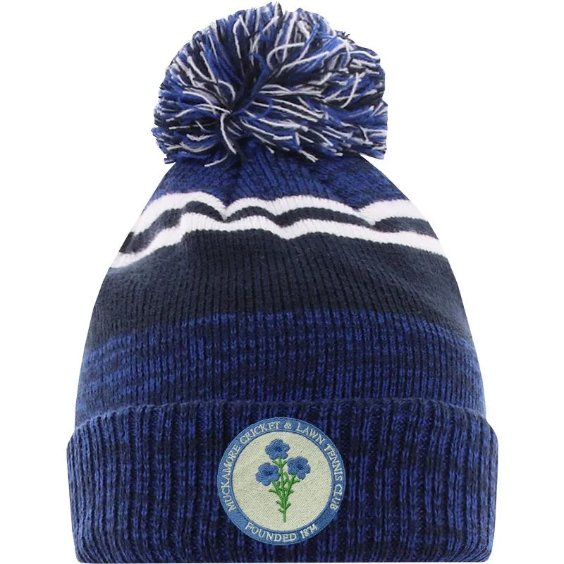 Muckamore Cricket Club Kids' Canyon Bobble Hat