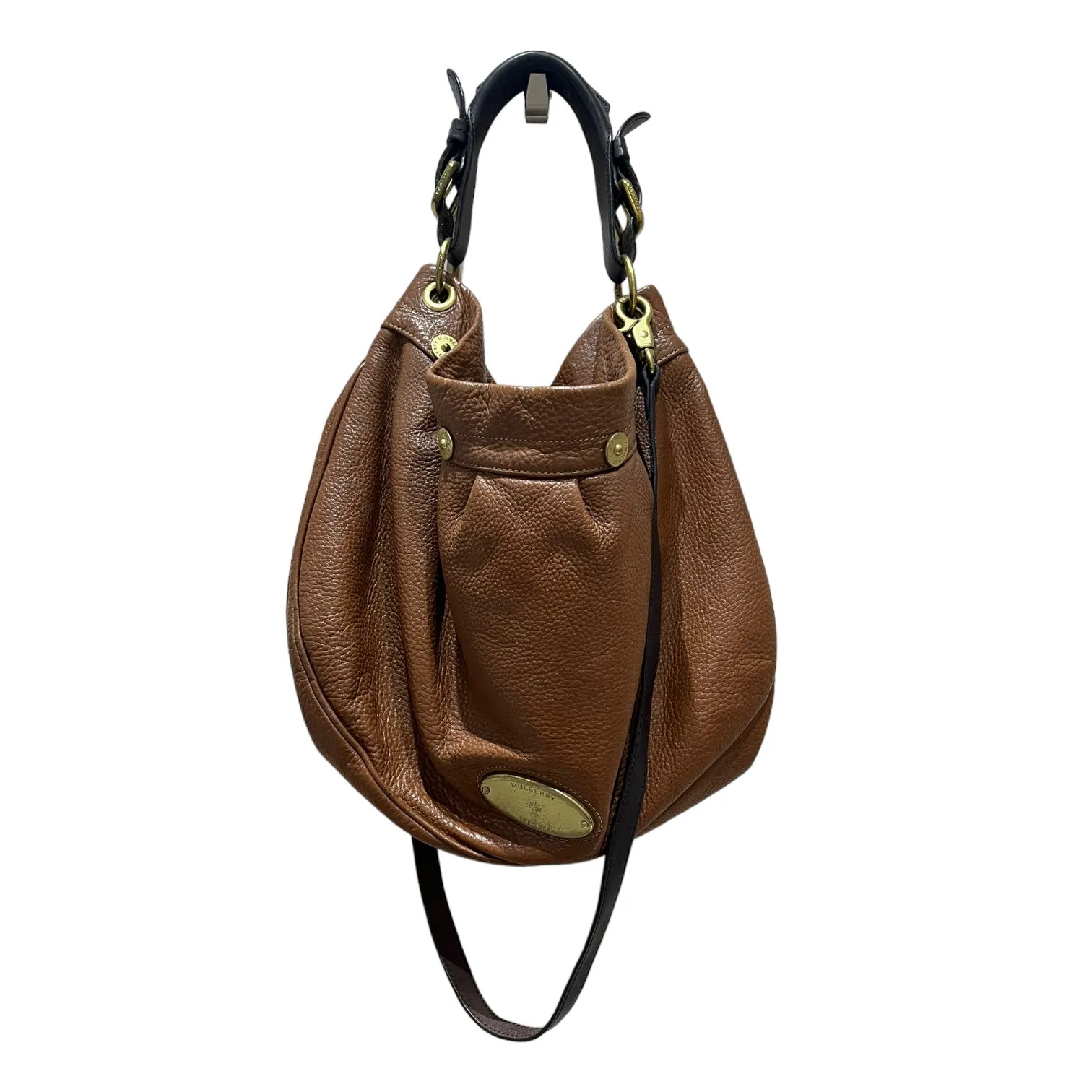Mulberry Mitzy Tan Leather Bag