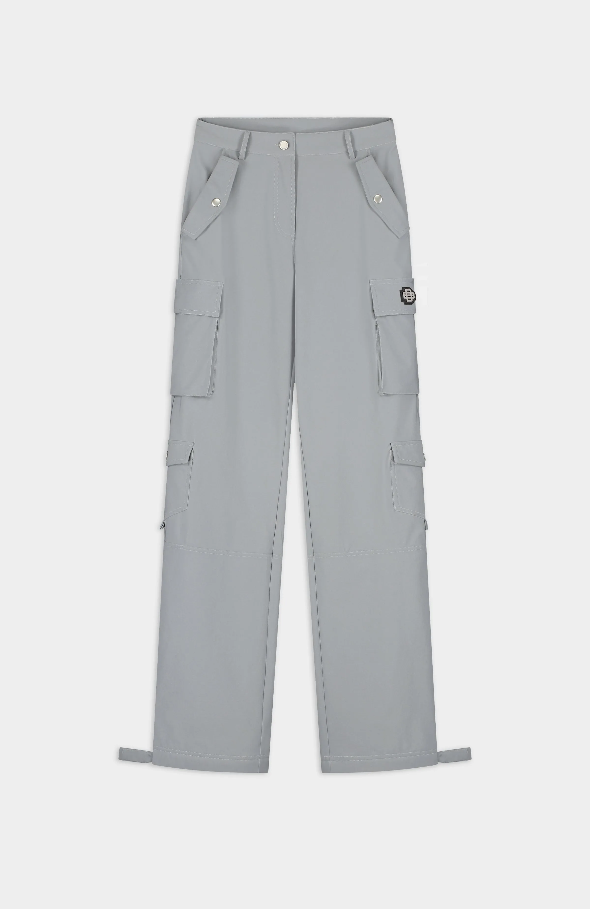MULTI POCKET CARGO PANTS | Grey