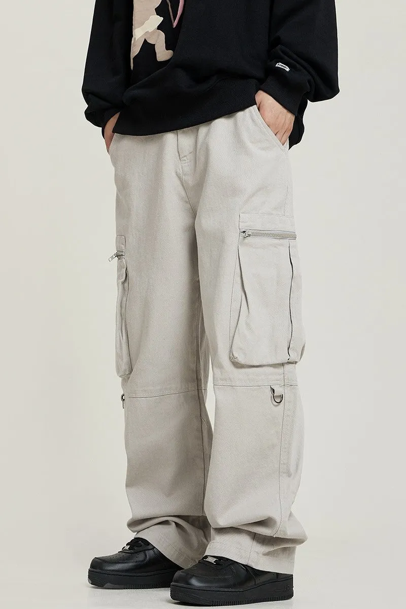 Multi Pocket Functional Cargo Pants