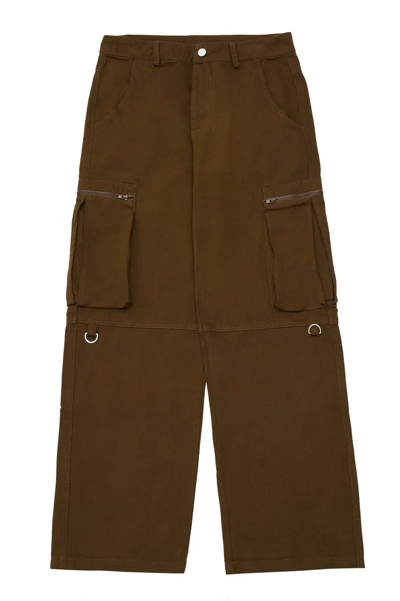 Multi Pocket Functional Cargo Pants