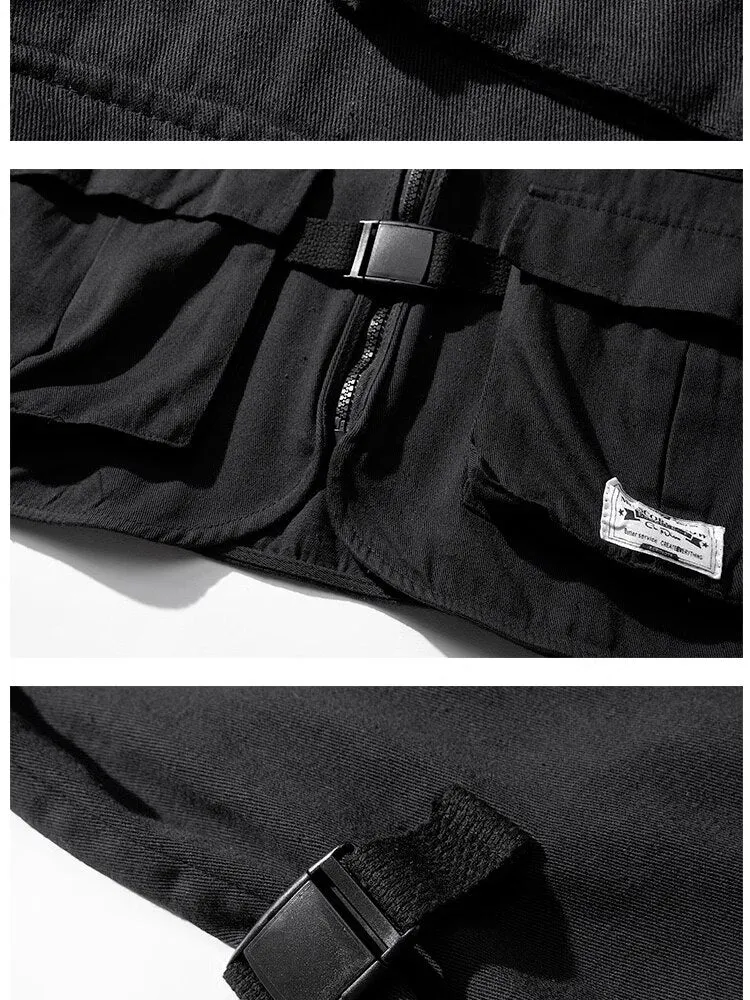 Multi-Pockets Fishing Vest Camping