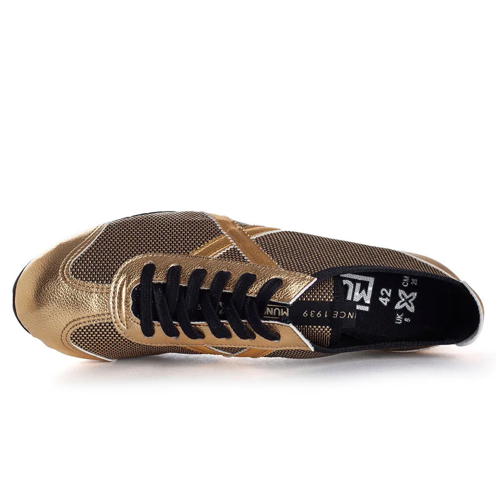 MUNICH | SNEAKERS MUJER| OSAKA | DORADO