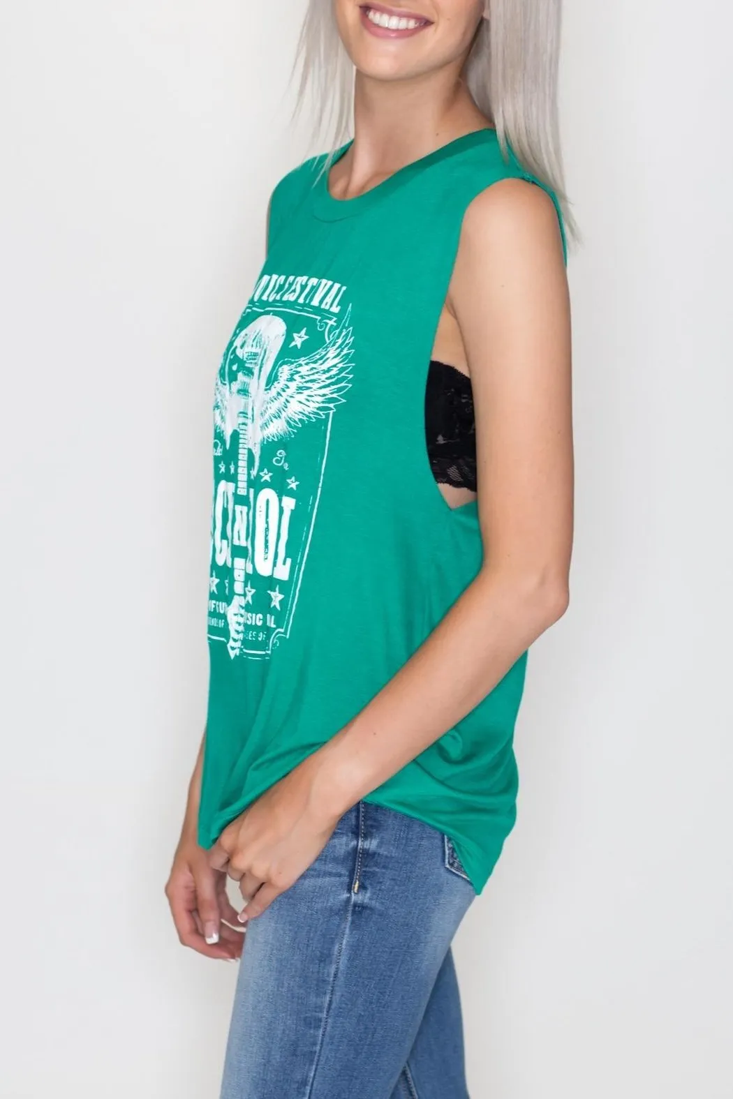Music Festival Tank