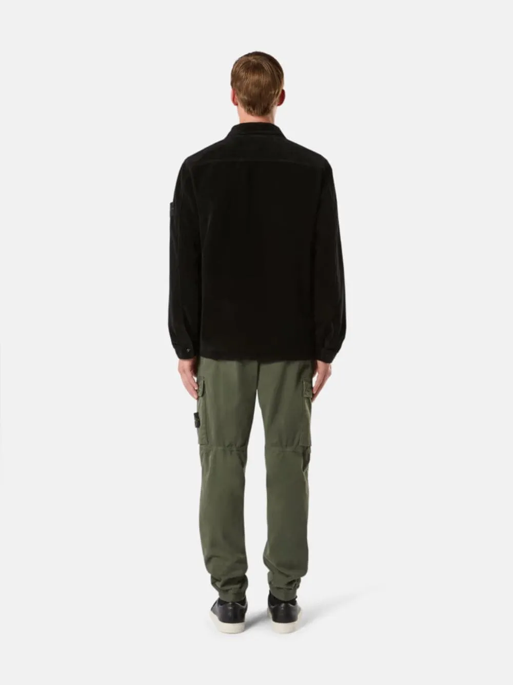 Musk Green Regular Tapered Fit Cargo Pants