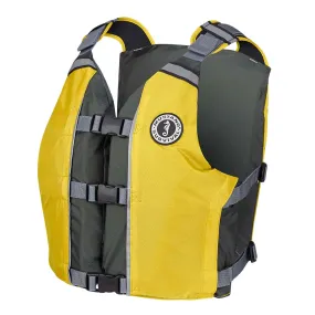 Mustang APF Foam Vest - Yellow/Grey - Universal [MV4111-222-0-216]