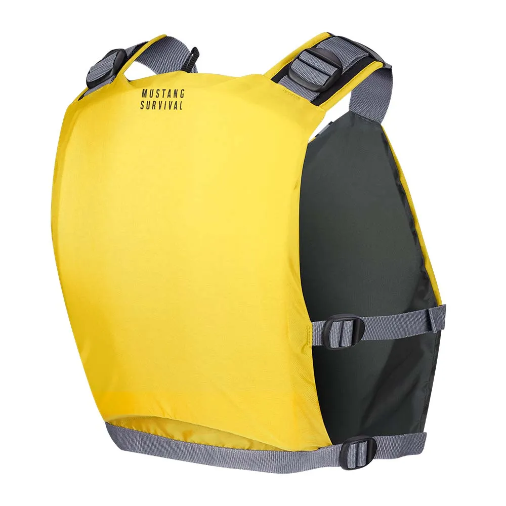 Mustang APF Foam Vest - Yellow/Grey - Universal [MV4111-222-0-216]