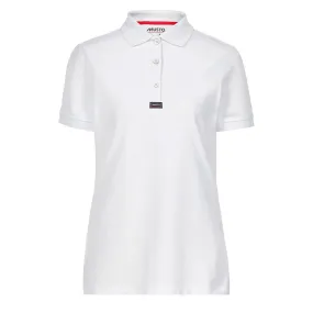 Musto Womens ESS Pique Polo White