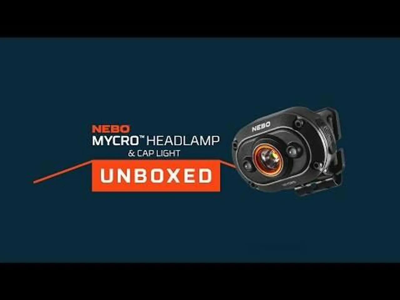 Mycro 400 Headlamp & Cap Light