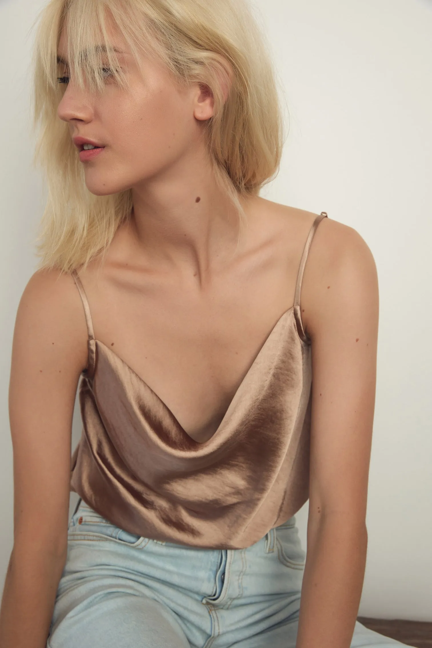 Mélissa Nepton Peggy Tank | Tobacco