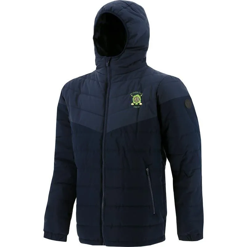 Na Gaeil Kerry Maddox Hooded Padded Jacket