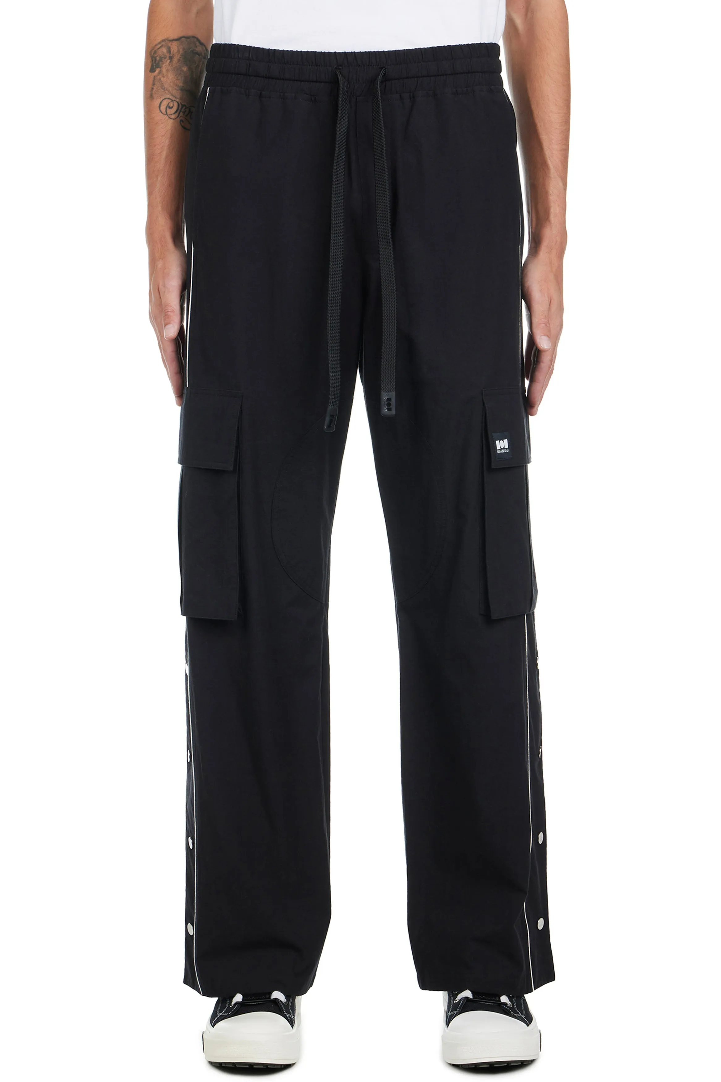 NAHMIAS | TRACK CARGO PANTS