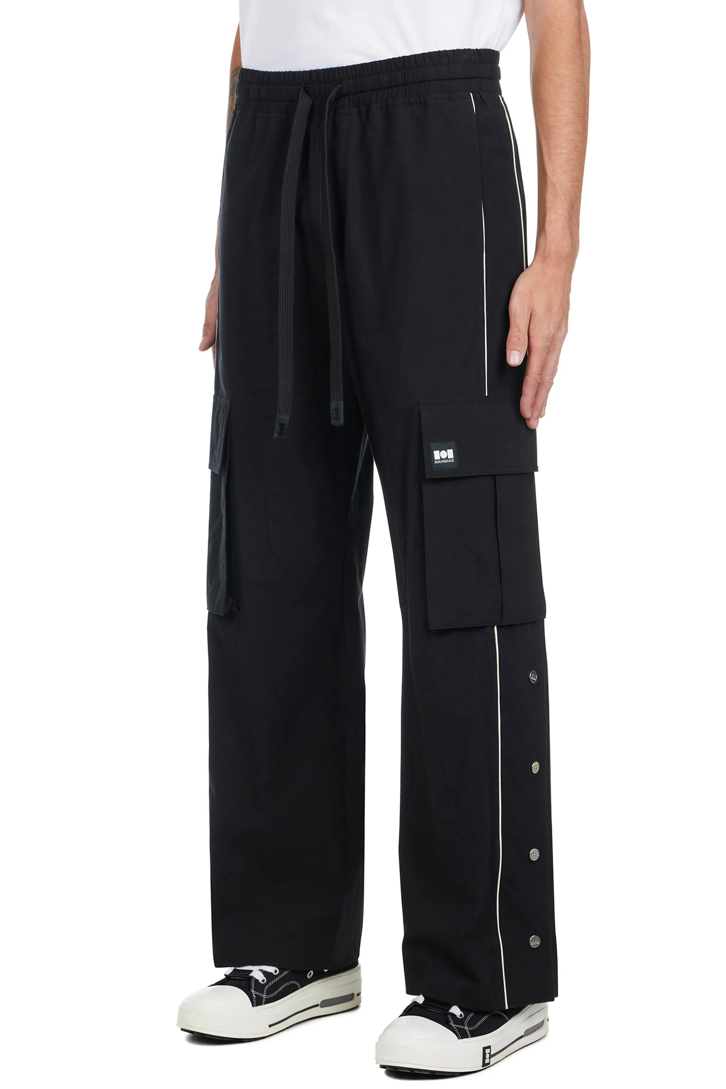 NAHMIAS | TRACK CARGO PANTS