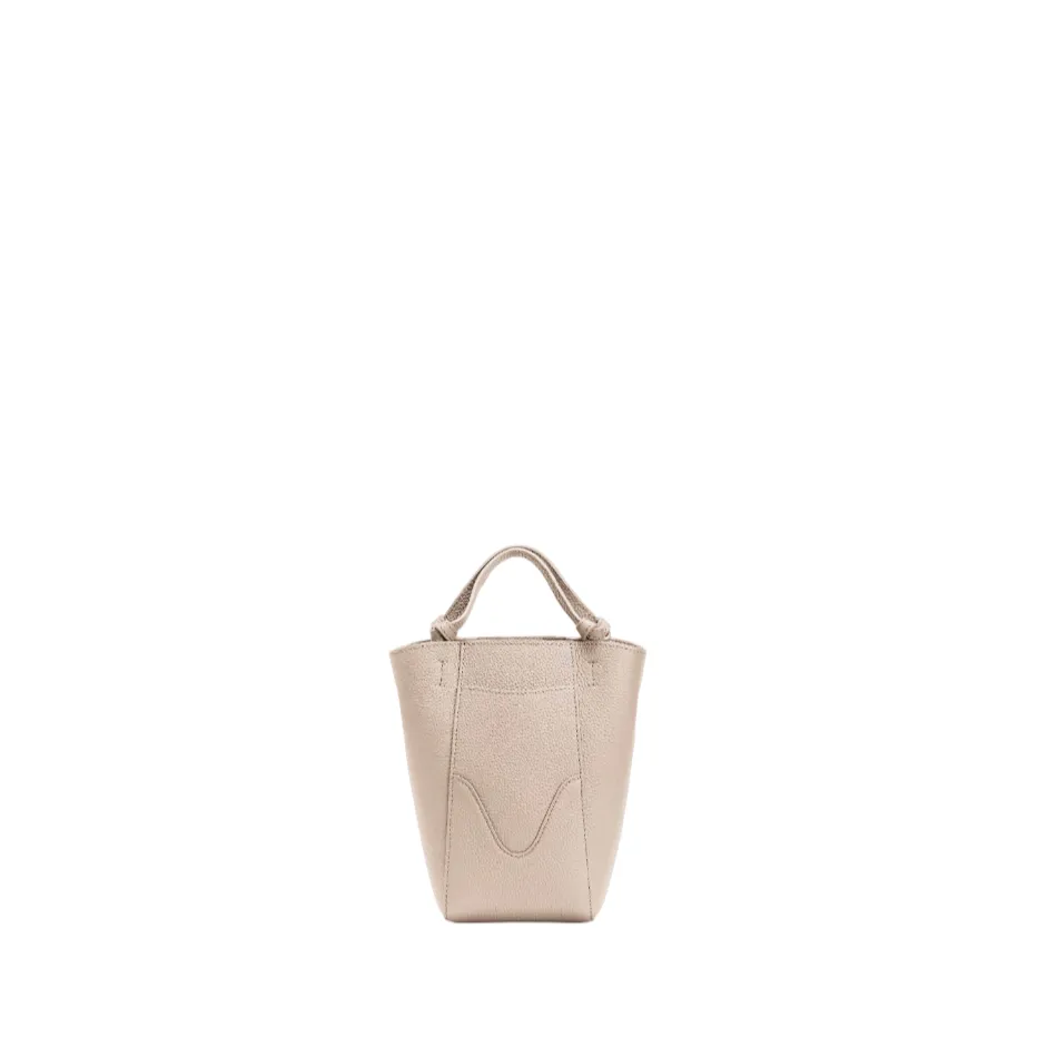Nano Marina Bucket Bag Blush