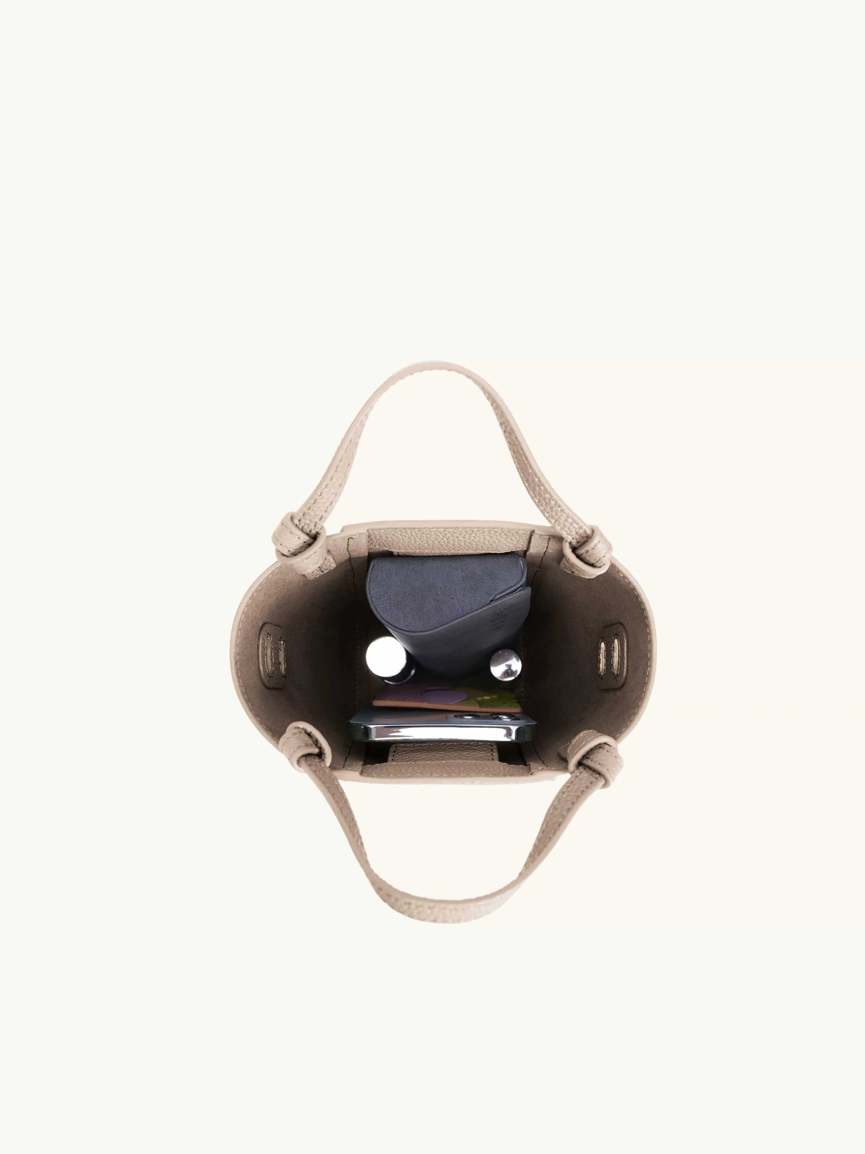 Nano Marina Bucket Bag Blush