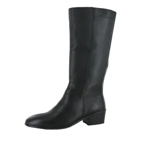 Naot Women's Gift Boot Black Soft Leather