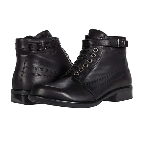 Naot Women's Kona Boot Black Leather