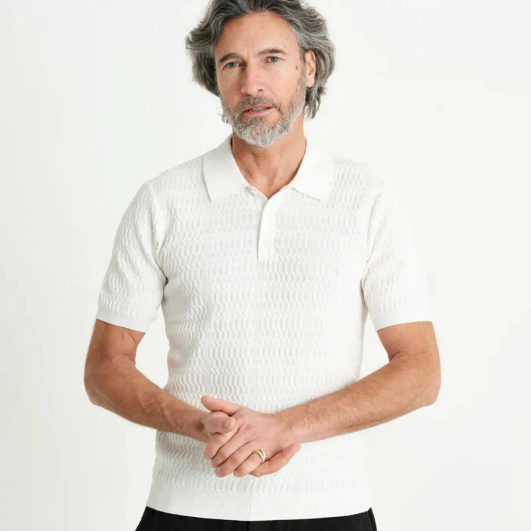 Naples Polo (Off White)