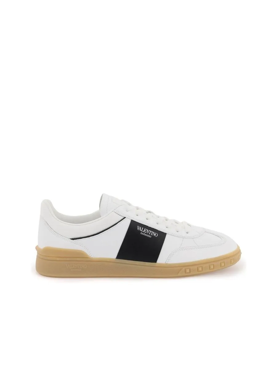 Nappa Leather Low Top Upvillage Sneakers