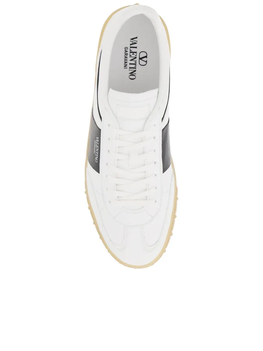 Nappa Leather Low Top Upvillage Sneakers