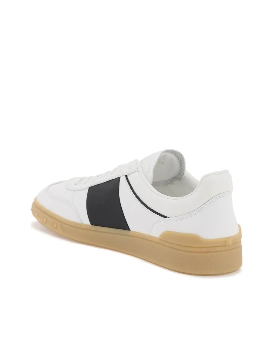 Nappa Leather Low Top Upvillage Sneakers