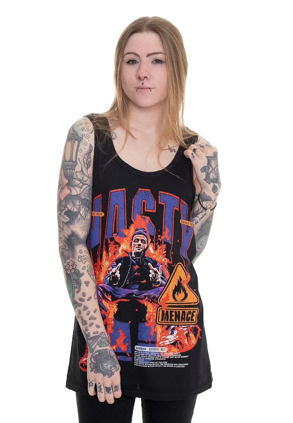 Nasty - Inhale The Heat - Tank