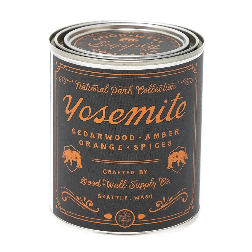 National Park Soy Candle - Yosemite