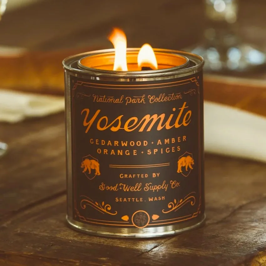 National Park Soy Candle - Yosemite