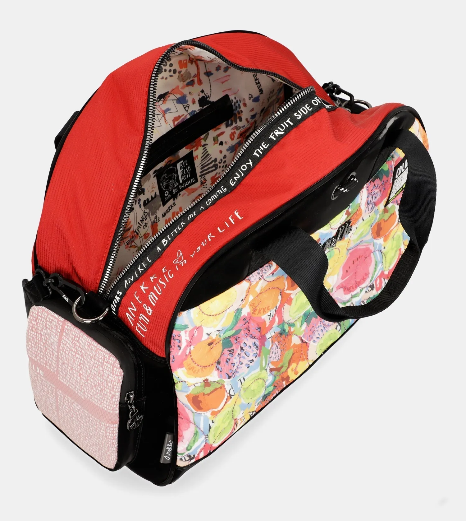 Nature Colors red travel bag