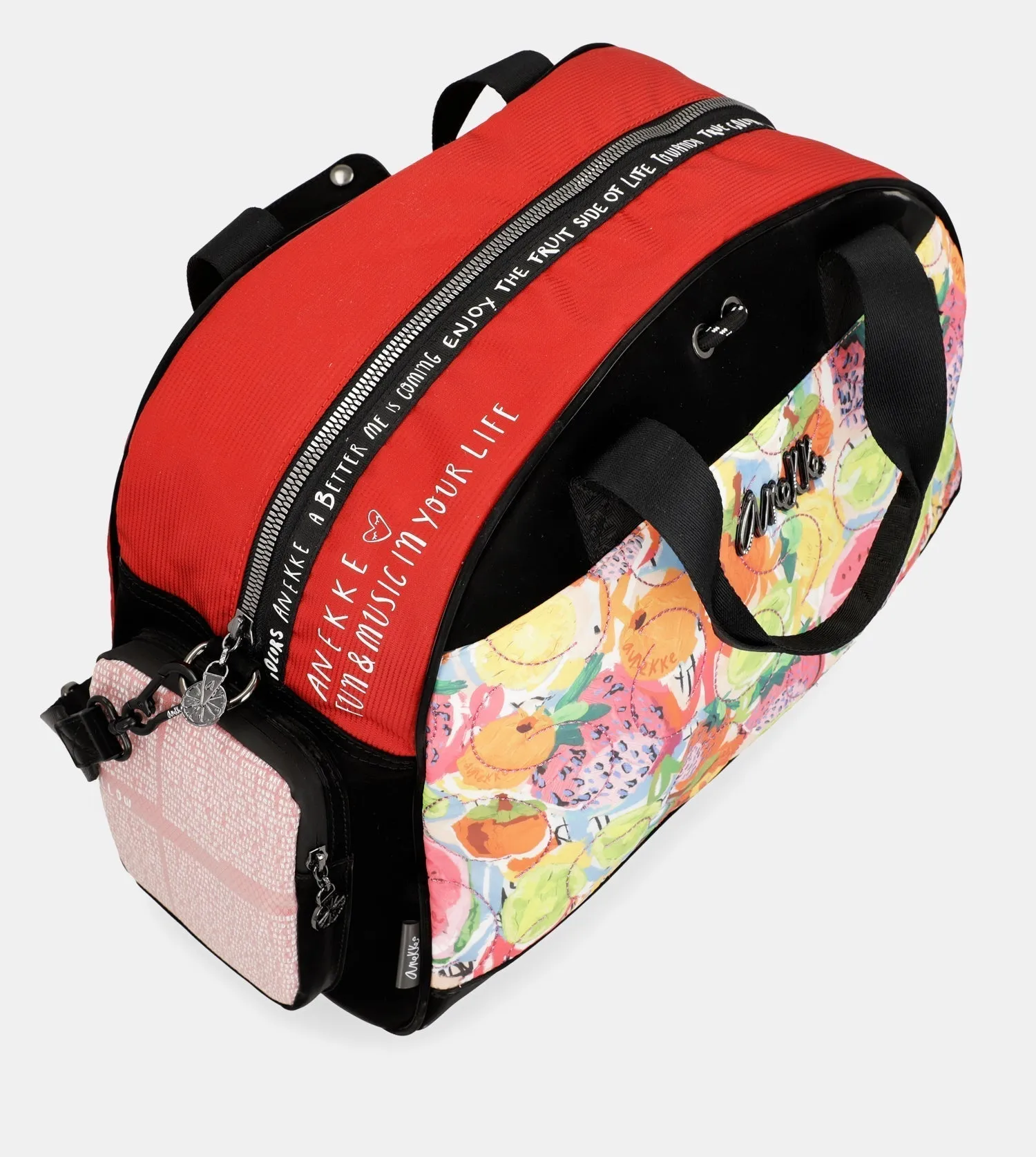 Nature Colors red travel bag