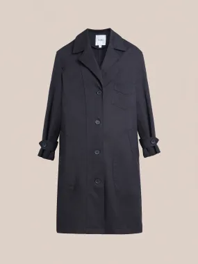 Naval Trench Coat